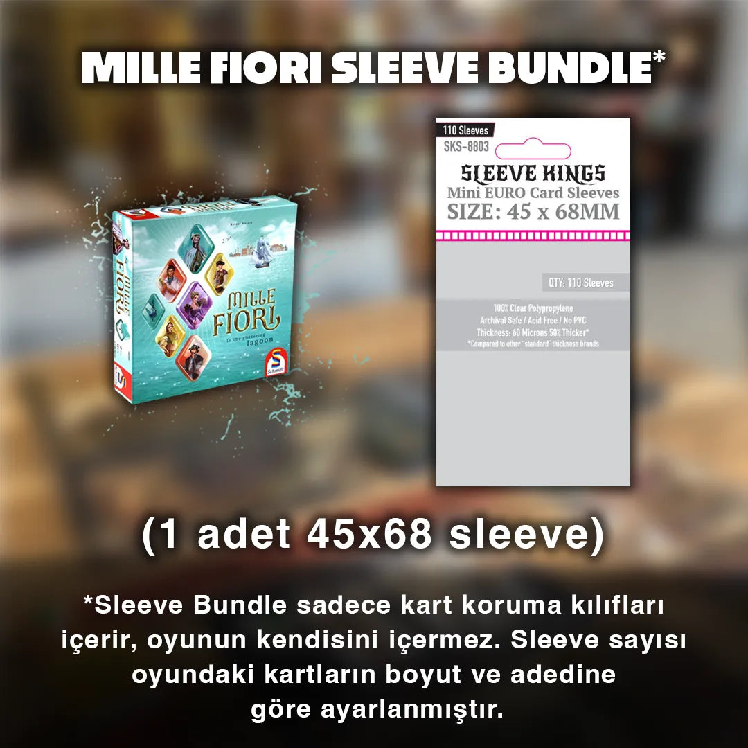 Mille Fiori Sleeve Seti