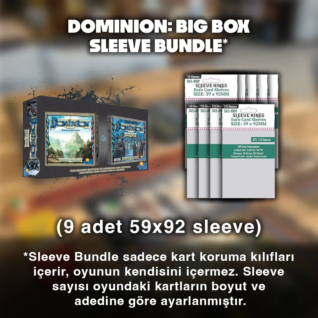 Dominion: Big Box Sleeve Seti