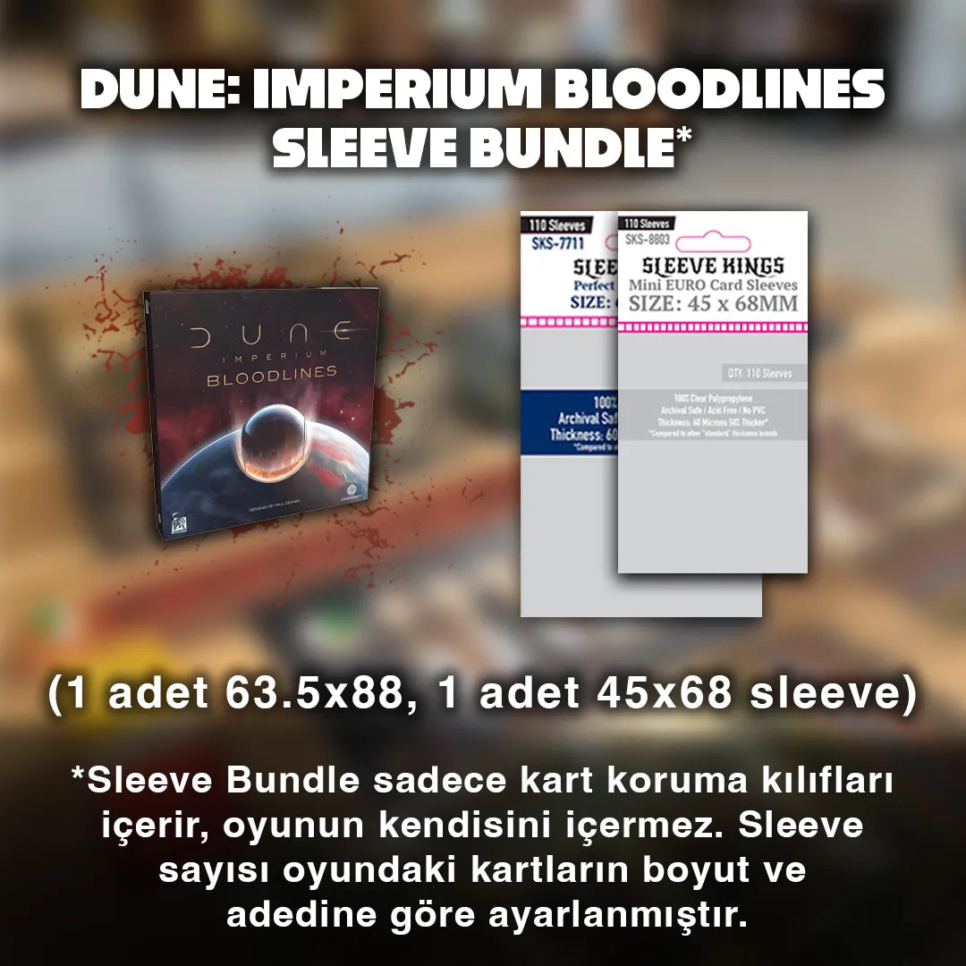 Dune: Imperium Bloodlines Sleeve Seti