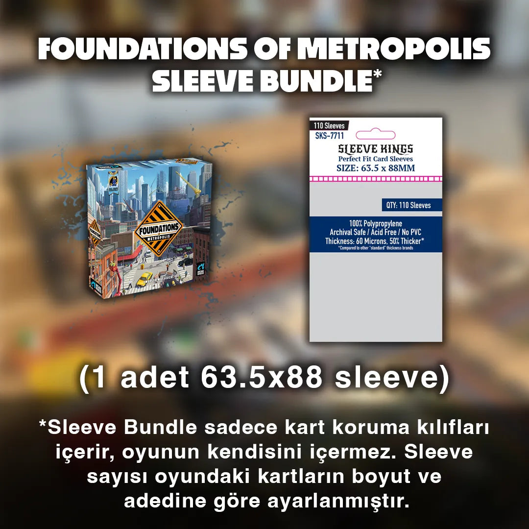 Foundations Of Metropolis Sleeve Seti