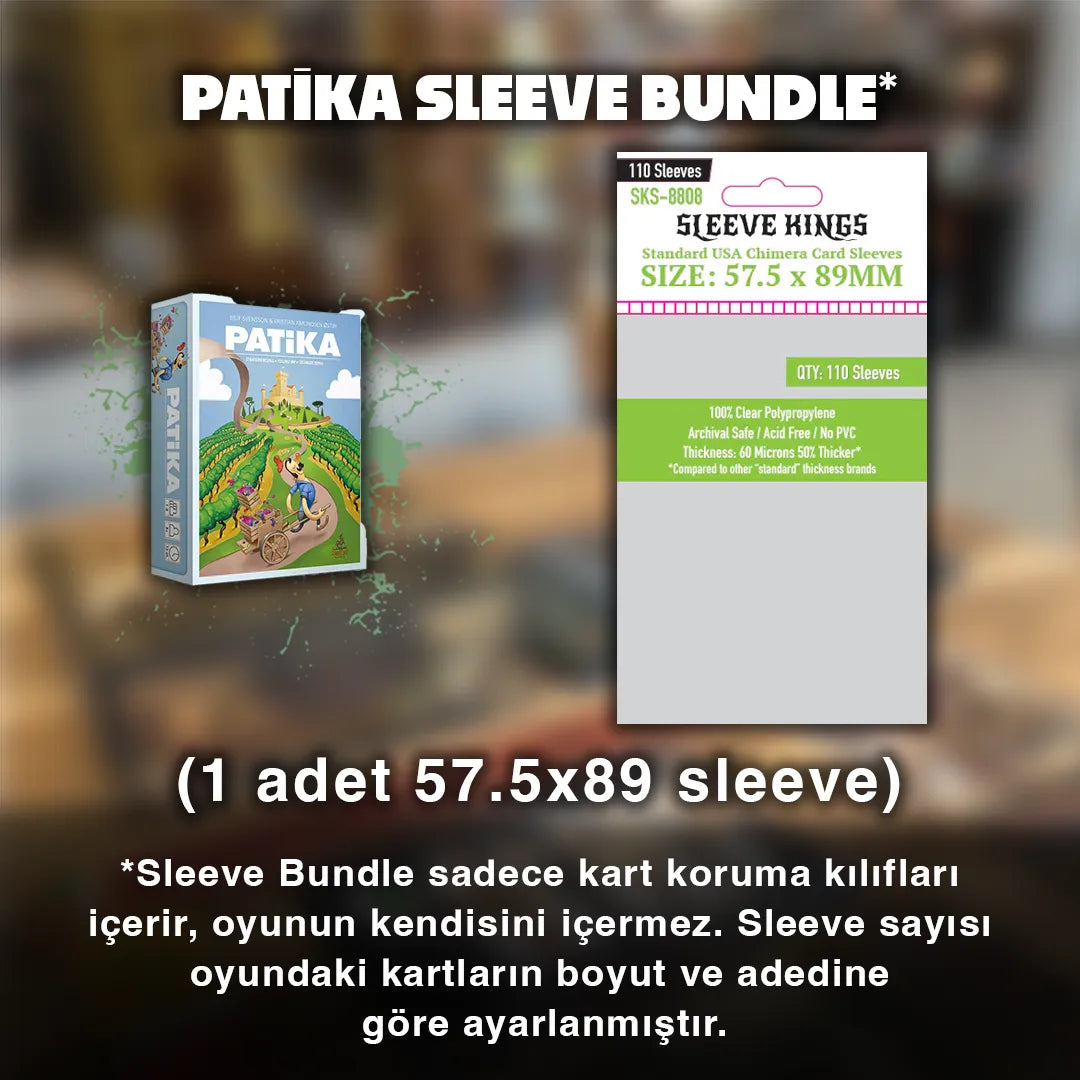 Patika Sleeve Seti