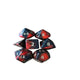 Oblivion Standard Poly Dice Set (red)