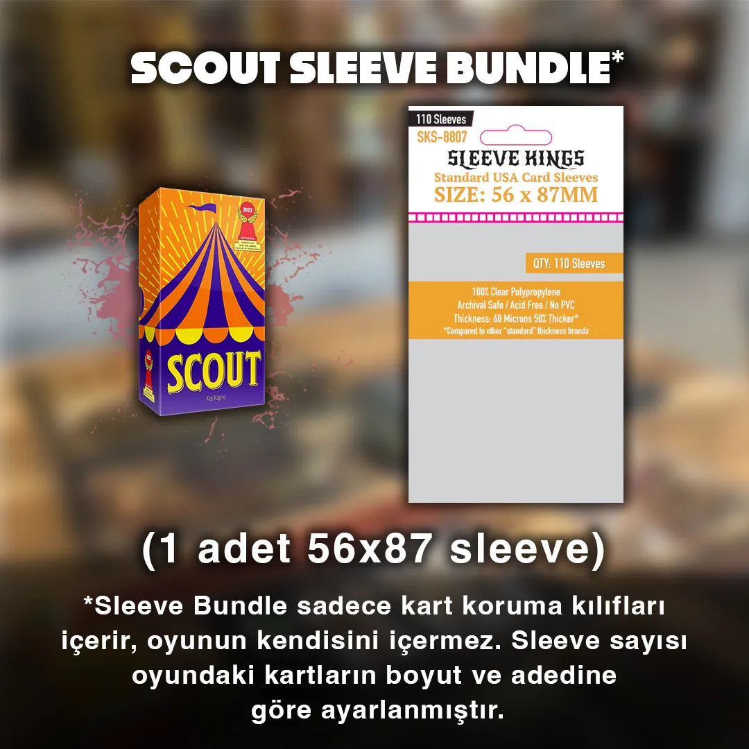 Scout Sleeve Seti