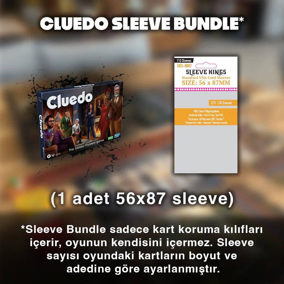 Cluedo Sleeve Seti