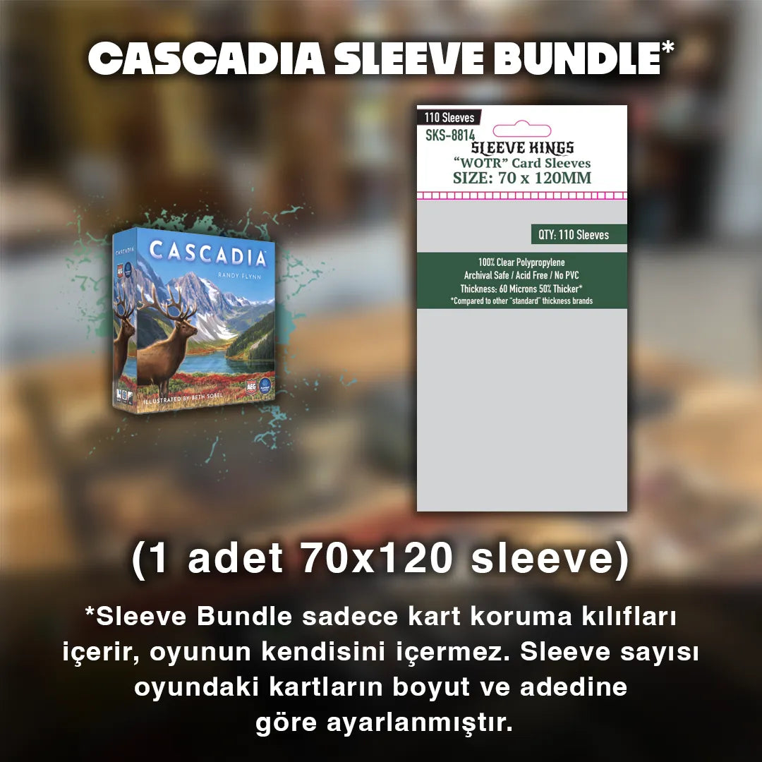 Cascadia Sleeve Seti