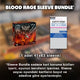 Blood Rage Sleeve Seti