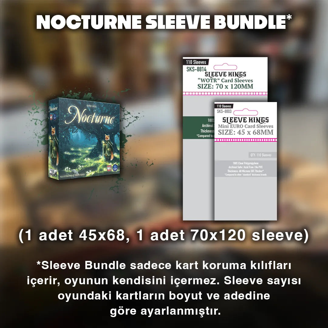 Nocturne Sleeve Seti