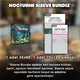 Nocturne Sleeve Seti
