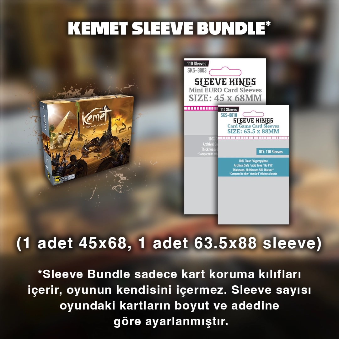 Kemet Sleeve Seti