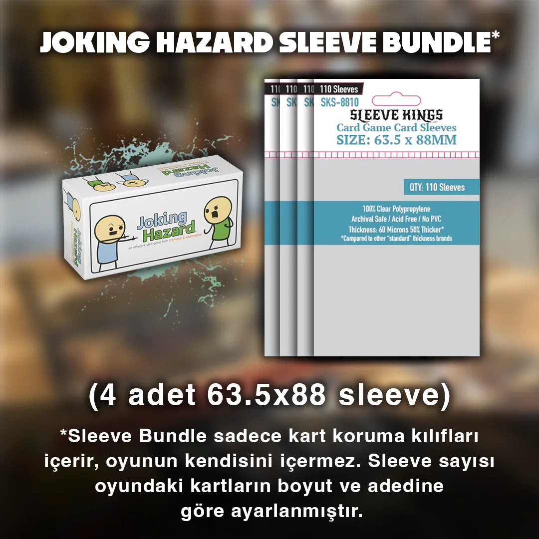 Joking Hazard Sleeve Seti