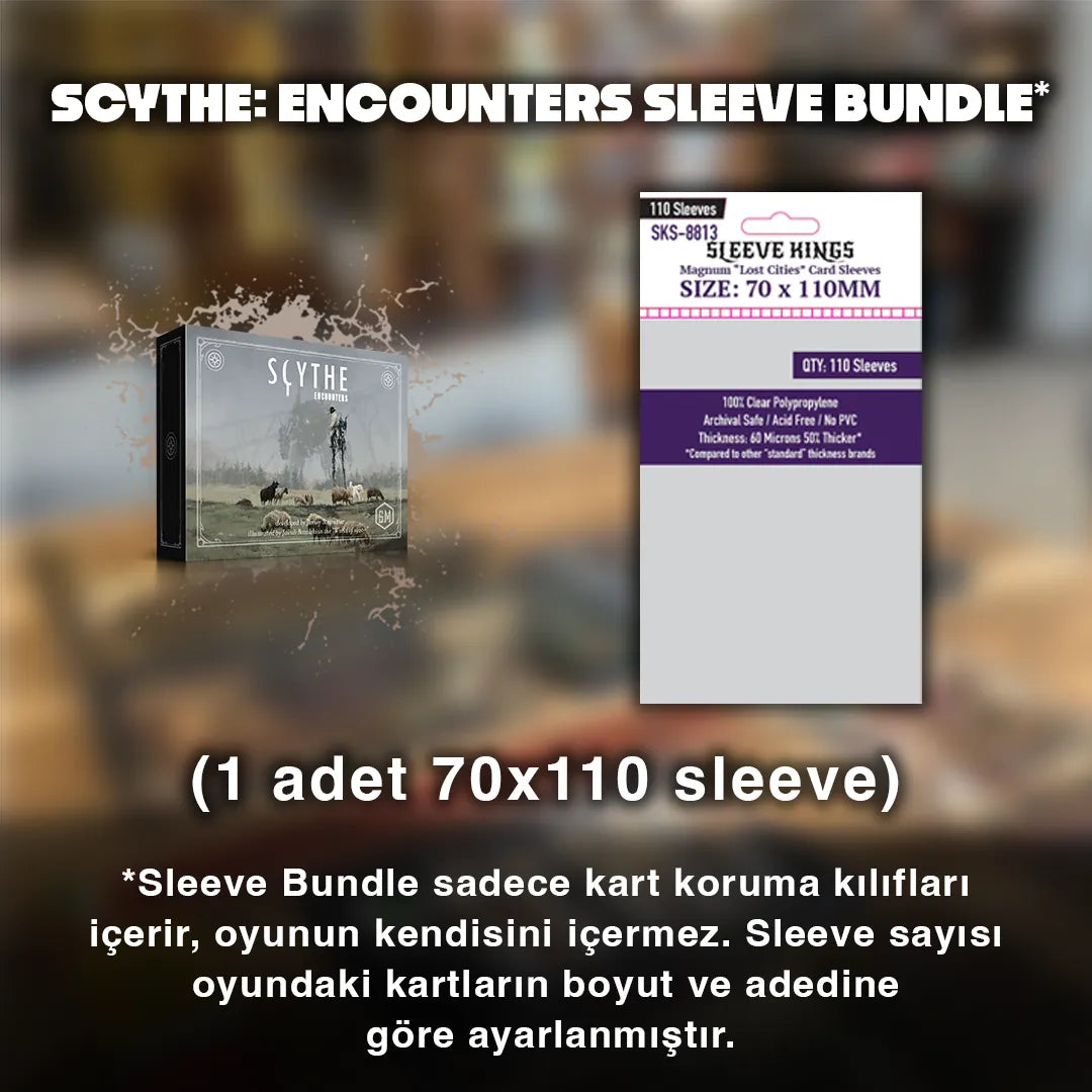 Scythe: Encounters Sleeve Seti