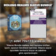 Rolling Realms Sleeve Seti