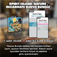 Spirit Island: Nature Incarnate Sleeve Seti
