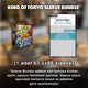 King Of Tokyo Sleeve Seti