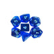 Gem Standard Poly Dice Set (blue)