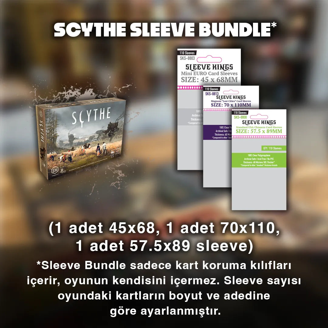 Scythe Sleeve Seti