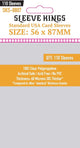 Sleeve Kings Standard USA Card Sleeves - 56mmx87mm - (110 Adet), 60 Microns