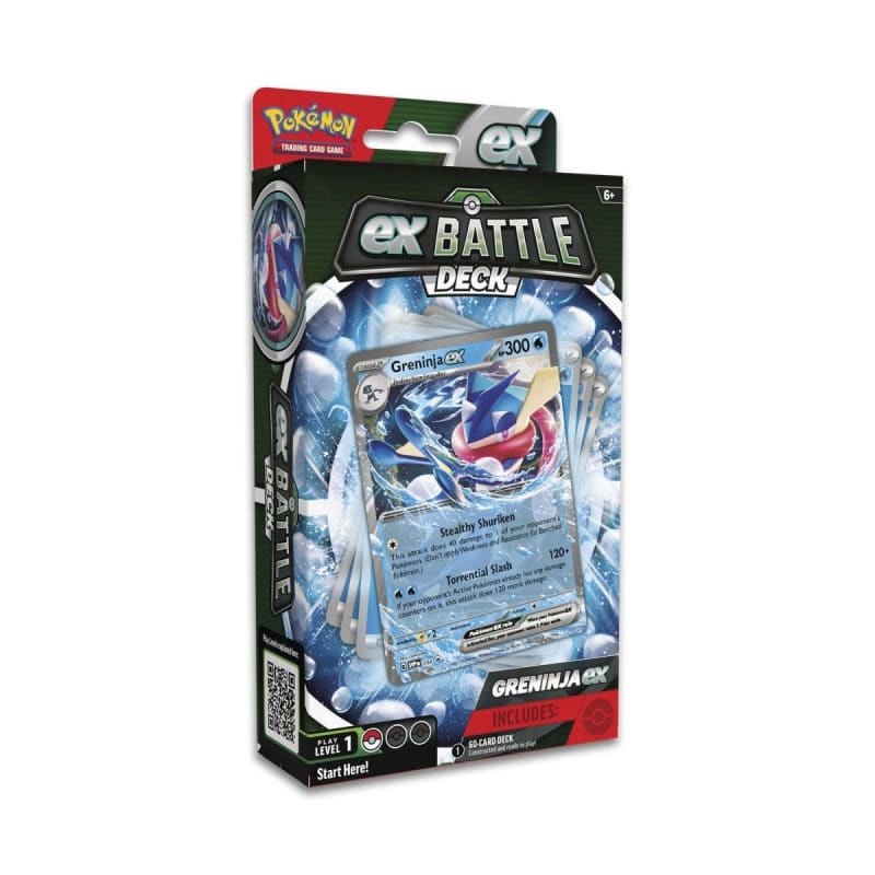 Greninja Battle Deck Display (ingilizce)