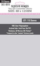 Sleeve Kings (Tiny Epic Compatible) Sleeves - 88mmx125mm - (110 Adet), 60 Microns