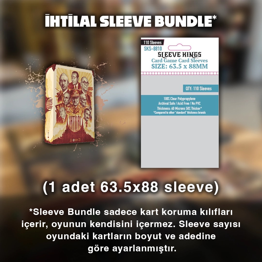 İhtilal Sleeve Seti