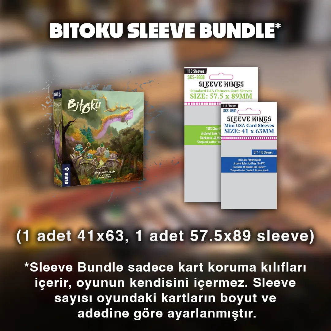Bitoku Sleeve Seti