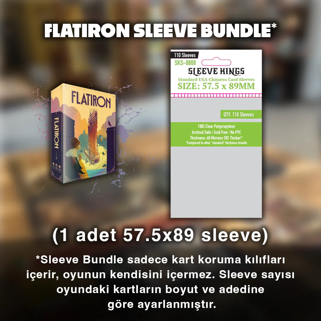 Flatiron Sleeve Seti