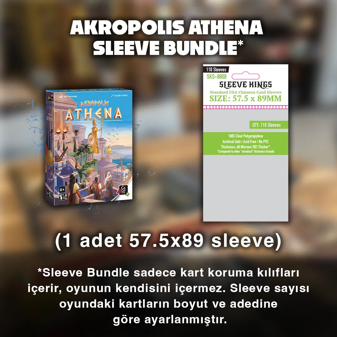Akropolis Athena Sleeve Seti