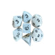 Pearl Standard Poly Dice Set (white)