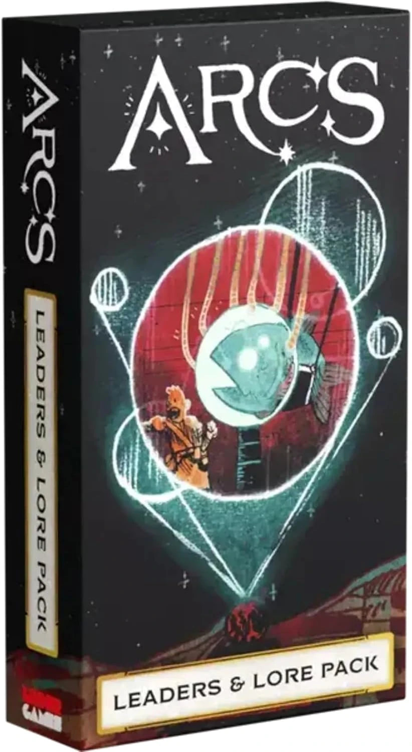 Arcs: Leaders & Lore Pack