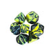 Oblivion Standard Poly Dice Set (yellow)