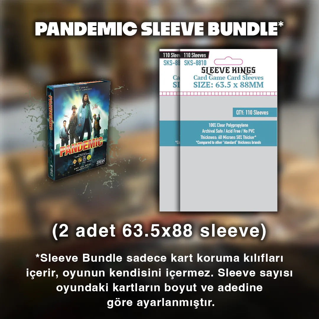 Pandemic Sleeve Seti