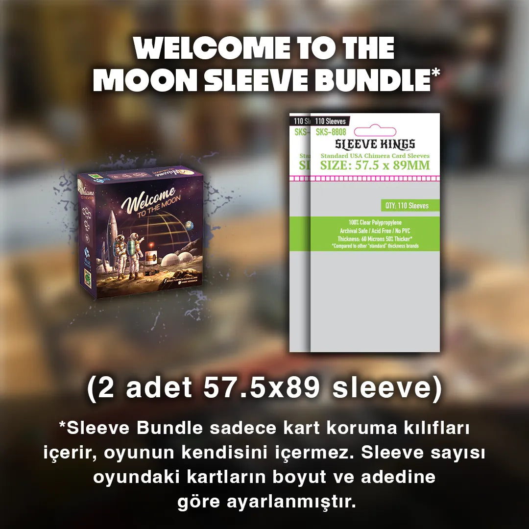 Welcome To The Moon Sleeve Seti