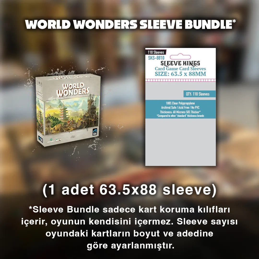 World Wonders Sleeve Seti