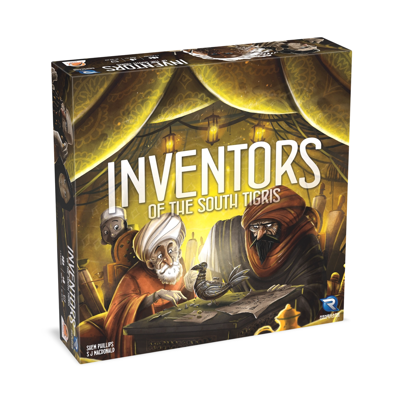 Inventors of the South Tigris (İngilizce / Dil Bağımsız)