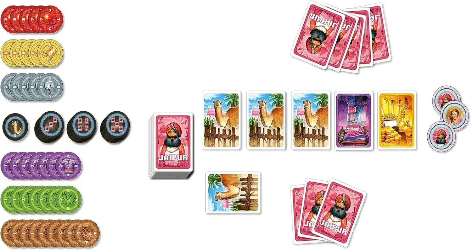 Jaipur 2nd Edition (ingilizce)