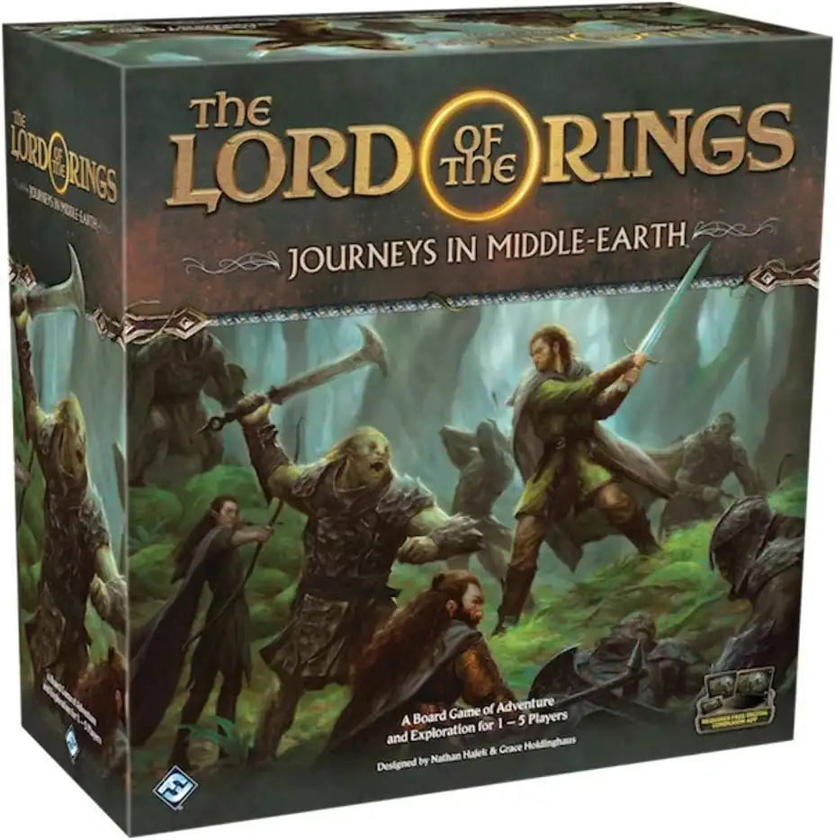 The Lord of the Rings: Journeys in Middle-Earth (ingilizce)