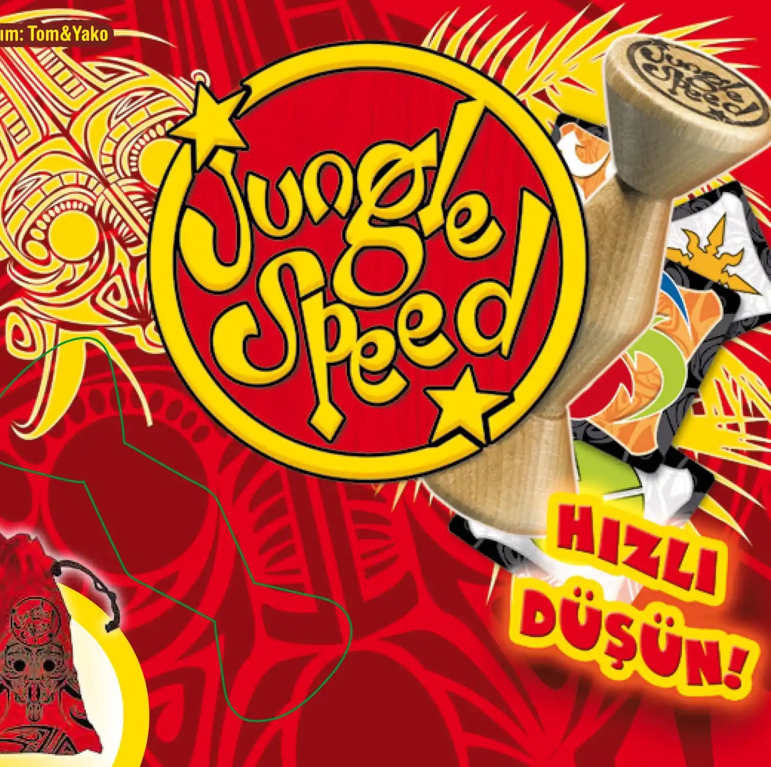 Jungle Speed (İngilizce / Dil Bağımsız)