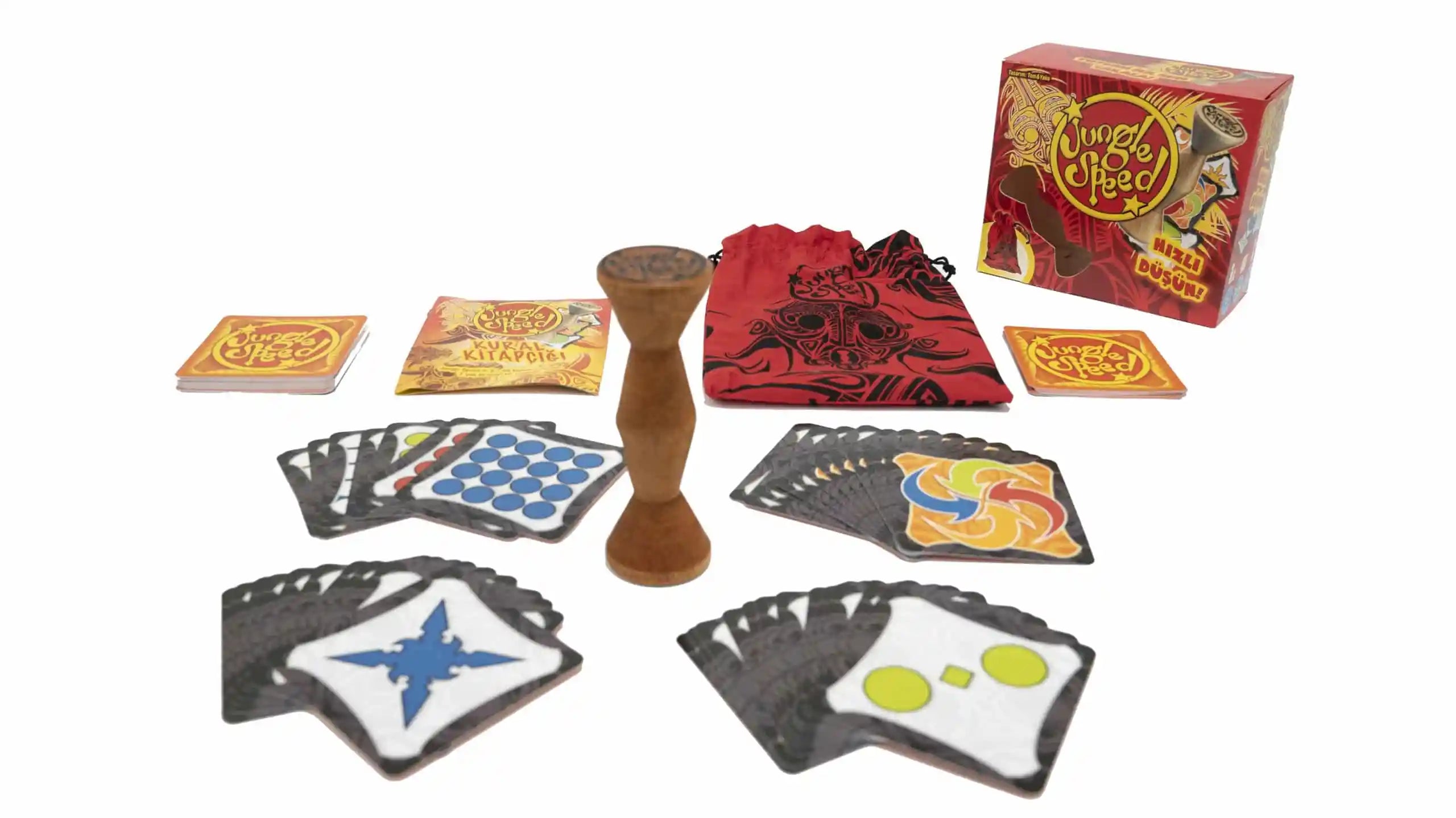 Jungle Speed (İngilizce / Dil Bağımsız)