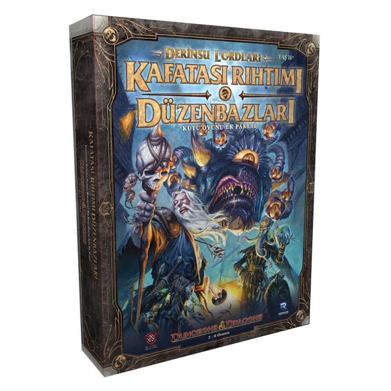 Derinsu Lordları - Kafatası Rıhtımı Düzenbazları Ek Paket - (Türkçe) - ÖN SİPARİŞ