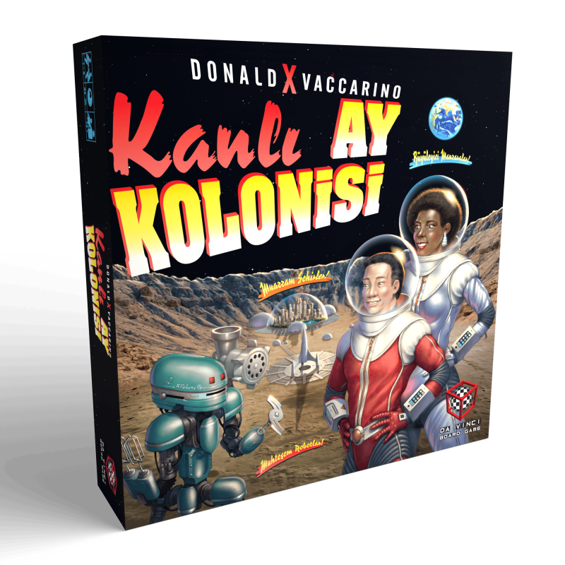 Kanlı Ay Kolonisi (Moon Colony Bloodbath - Türkçe) - ÖN SİPARİŞ