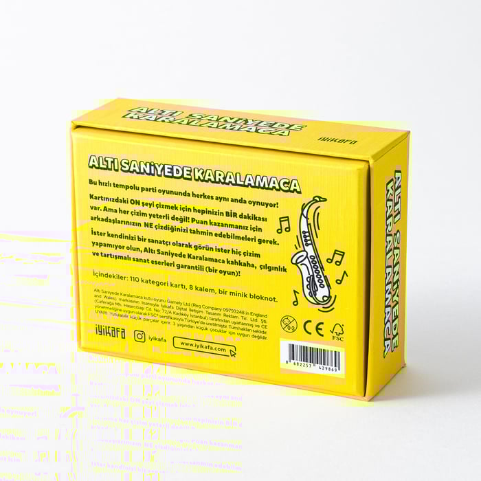 Altı Saniyede Karalamaca