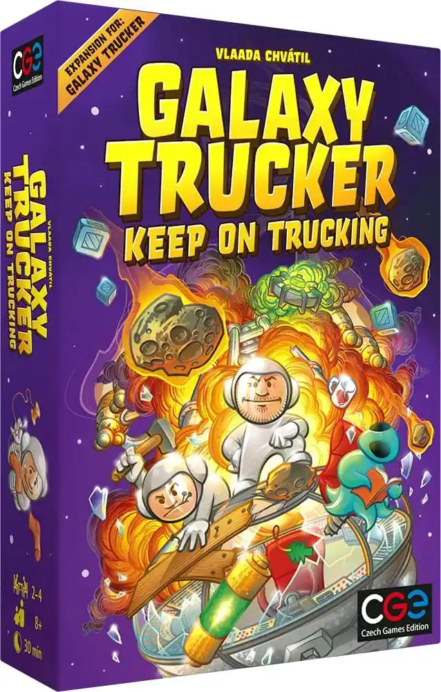 Galaxy Trucker: Keep on Trucking (İngilizce)