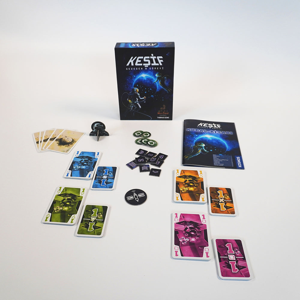 Keşif Gezegen 9 Görevi (Türkçe / Dil Bağımsız)