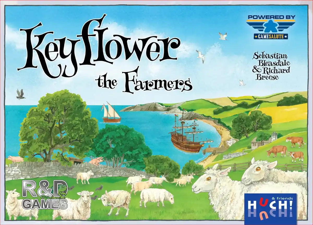 Keyflower Expansion The Farmers (İngilizce)