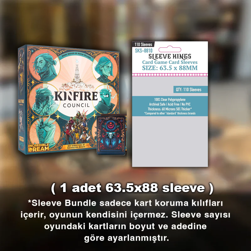 Kinfire Council Sleeve Seti