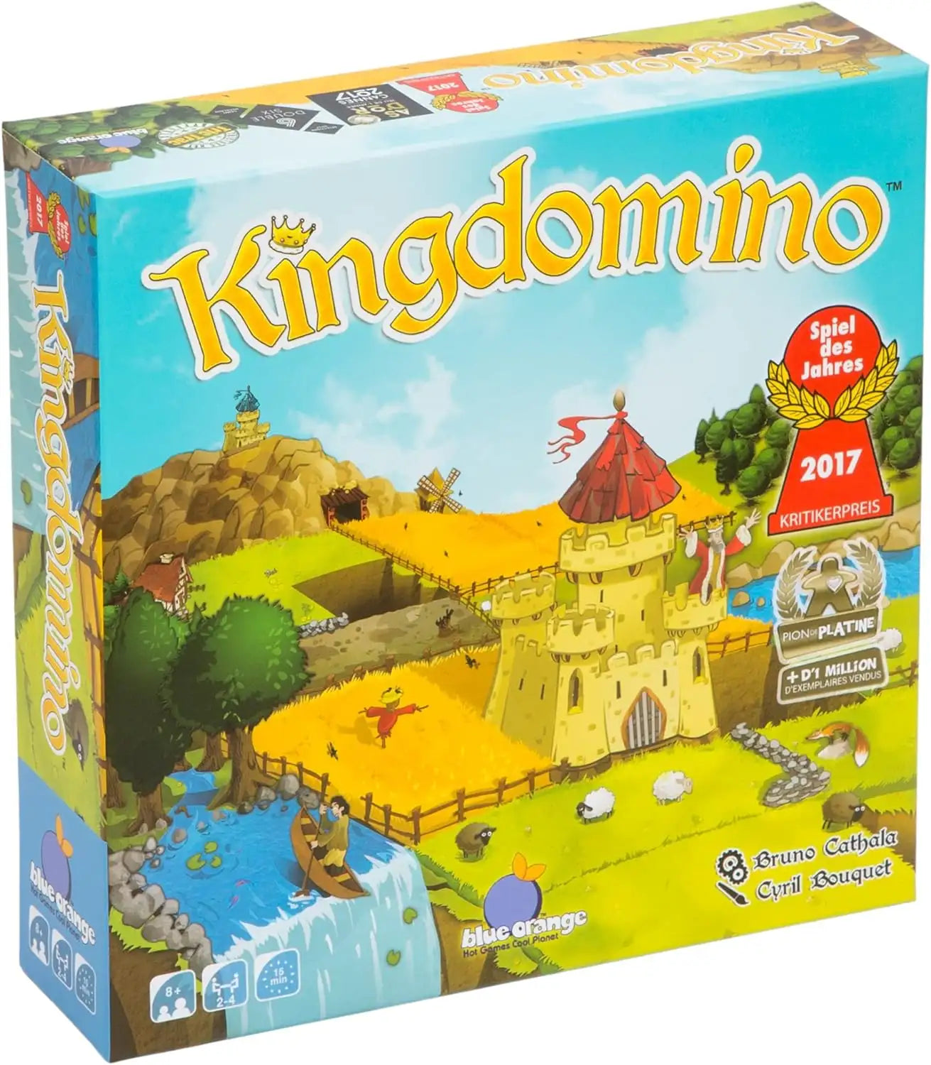 Kingdomino (İngilizce / Dil Bağımsız)