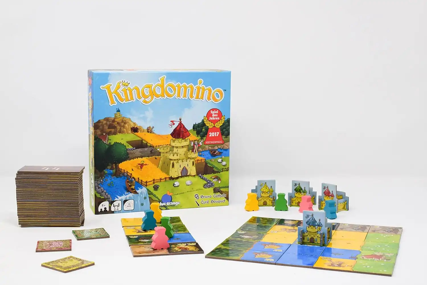 Kingdomino (İngilizce / Dil Bağımsız)