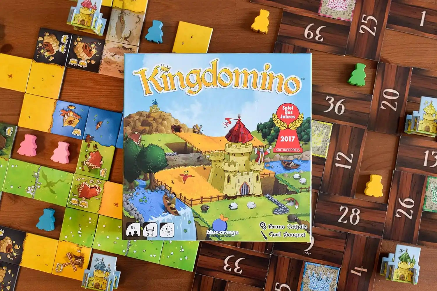 Kingdomino (İngilizce / Dil Bağımsız)