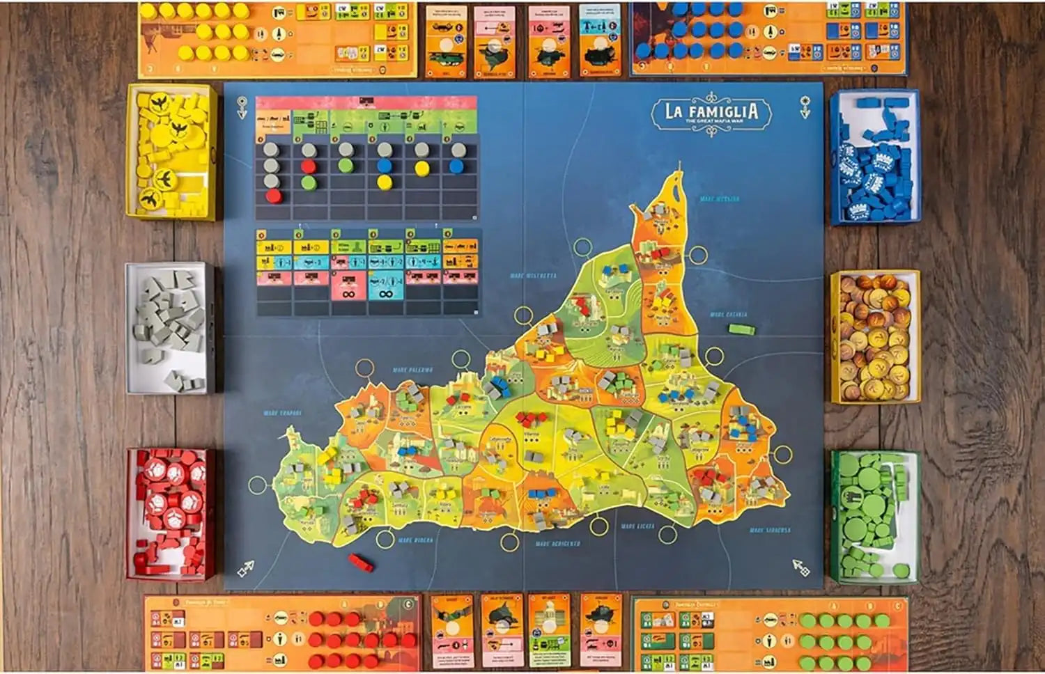 La Famiglia: The Great Mafia War (ingilizce)