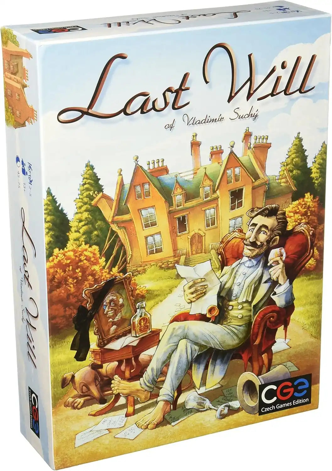 Last Will (İngilizce / Dil Bağımsız)